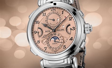 patek philippe pocket watch most expensive|patek philippe million dollar watch.